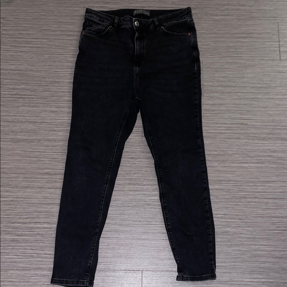 Primark Black Skinny Jeans Modern Fit